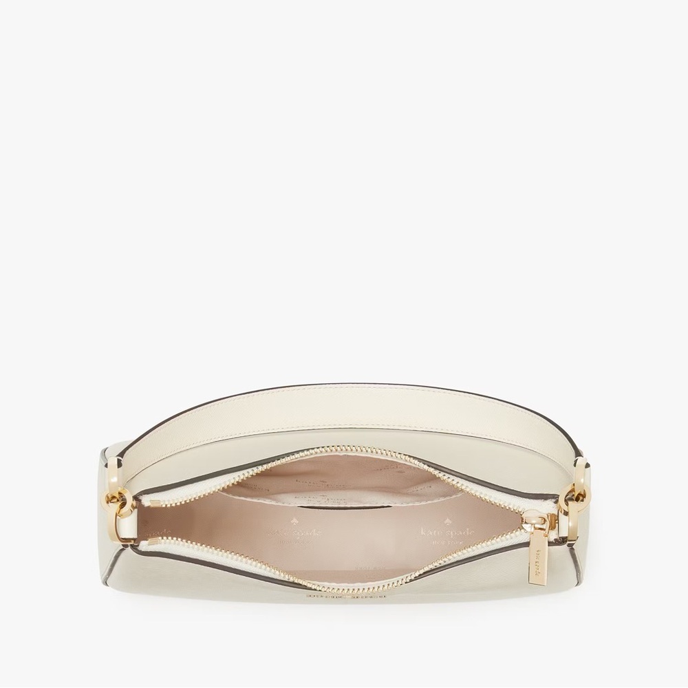 NWT Kate Spade Madison Convertible Shoulder Bag Leather Crossbody Meringue KH397 - Picture 5 of 5